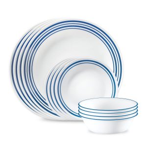 Corelle® Laila 12-piece Dinnerware Set. Service for 4
