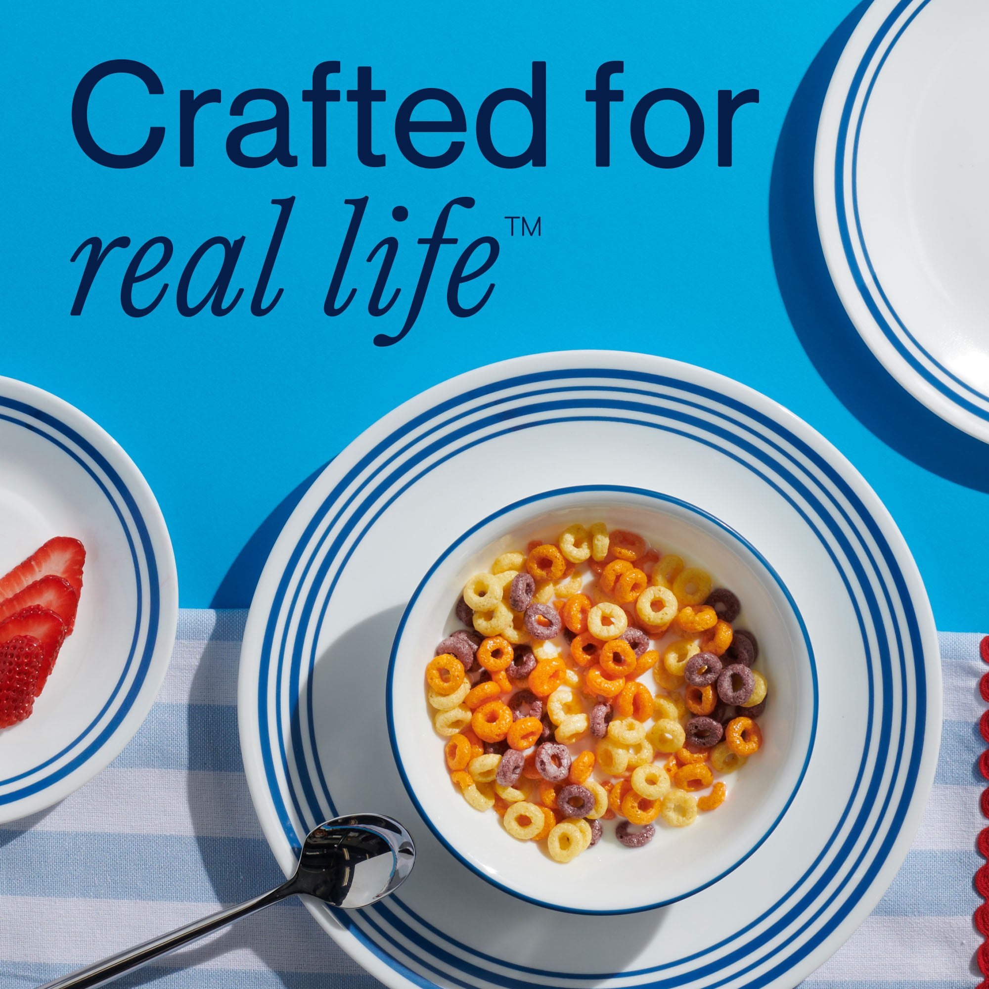 Corelle® Laila 12-piece Dinnerware Set. Service for 4 - Image 7