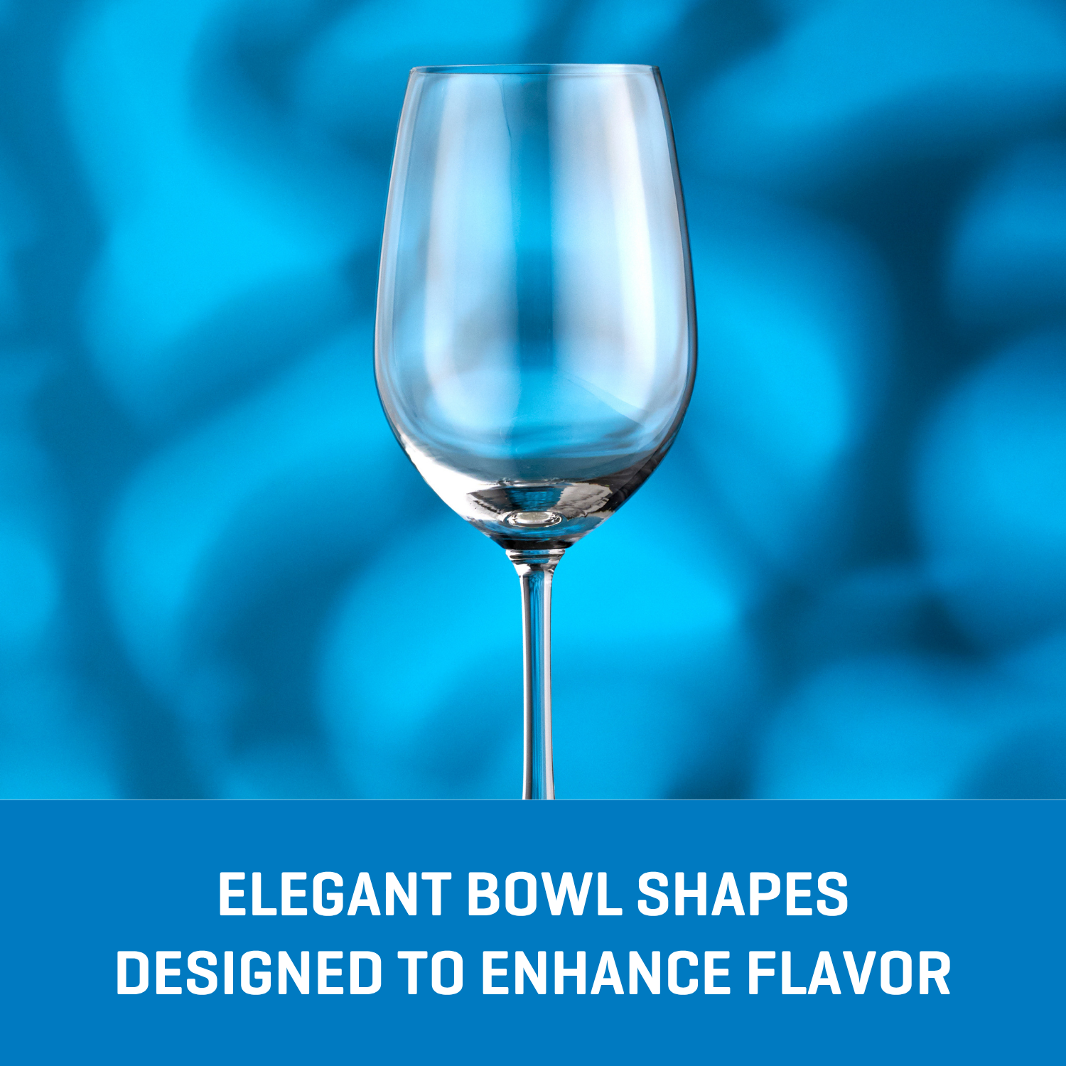 Ocean Glass Matera White Wine Glasses (4-Pieces). 14-ounce. dishwasher safe - Image 4