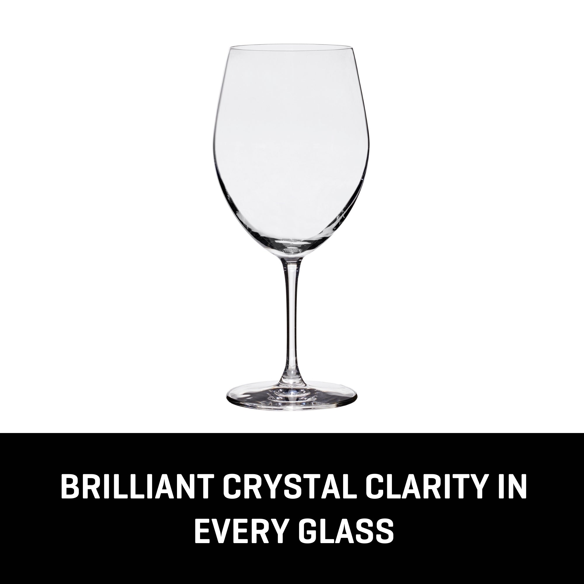Lucaris Bangkok Bliss Cabernet Glasses (4-Pieces). 16-ounce. Dishwasher Safe. Lead-free Crystalline - Image 4