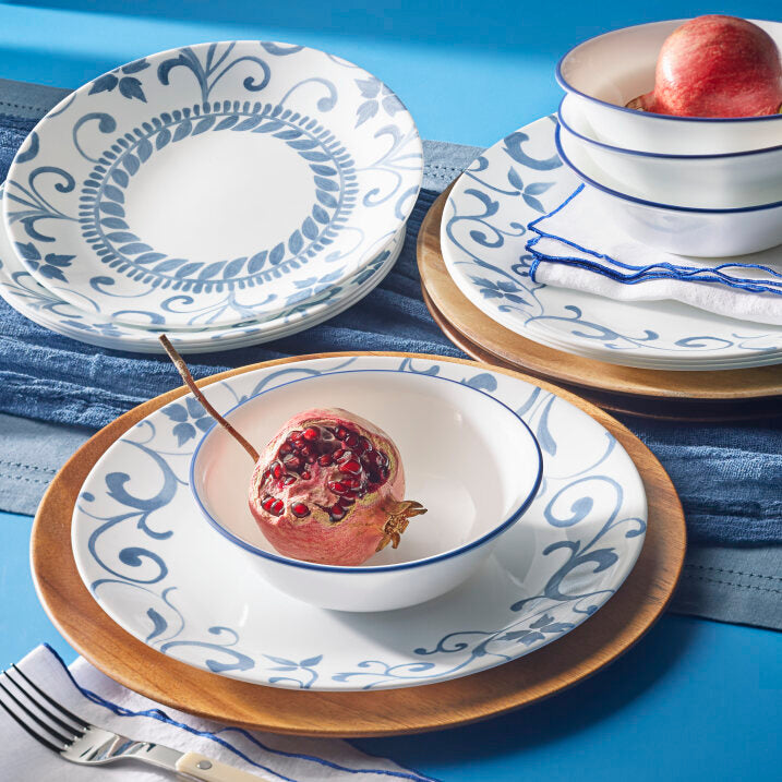 Corelle® Artemis 12-piece Dinnerware Set. Service for 4 - Image 2