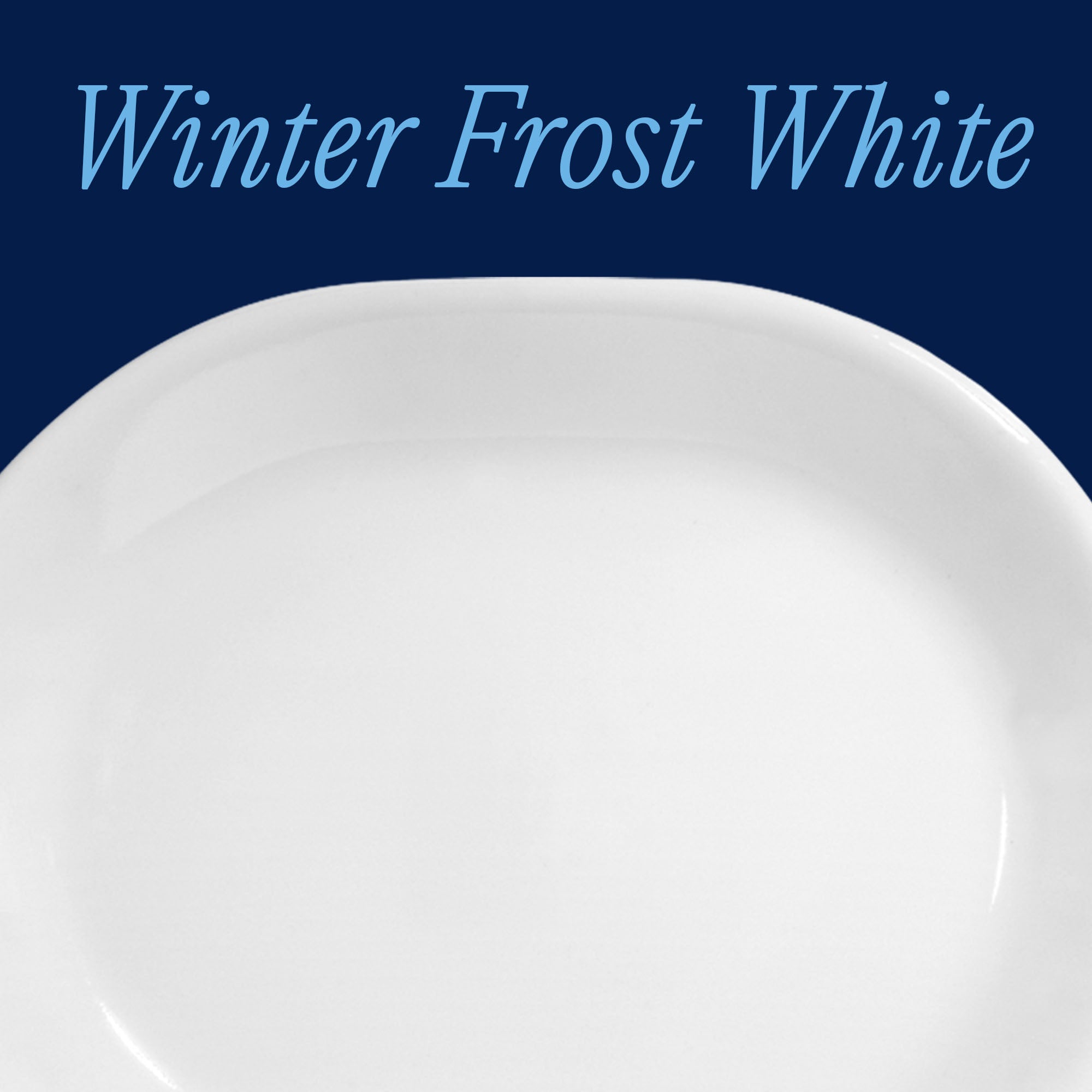 Corelle® Winter Frost White 12.25 Serving Platter - Image 2