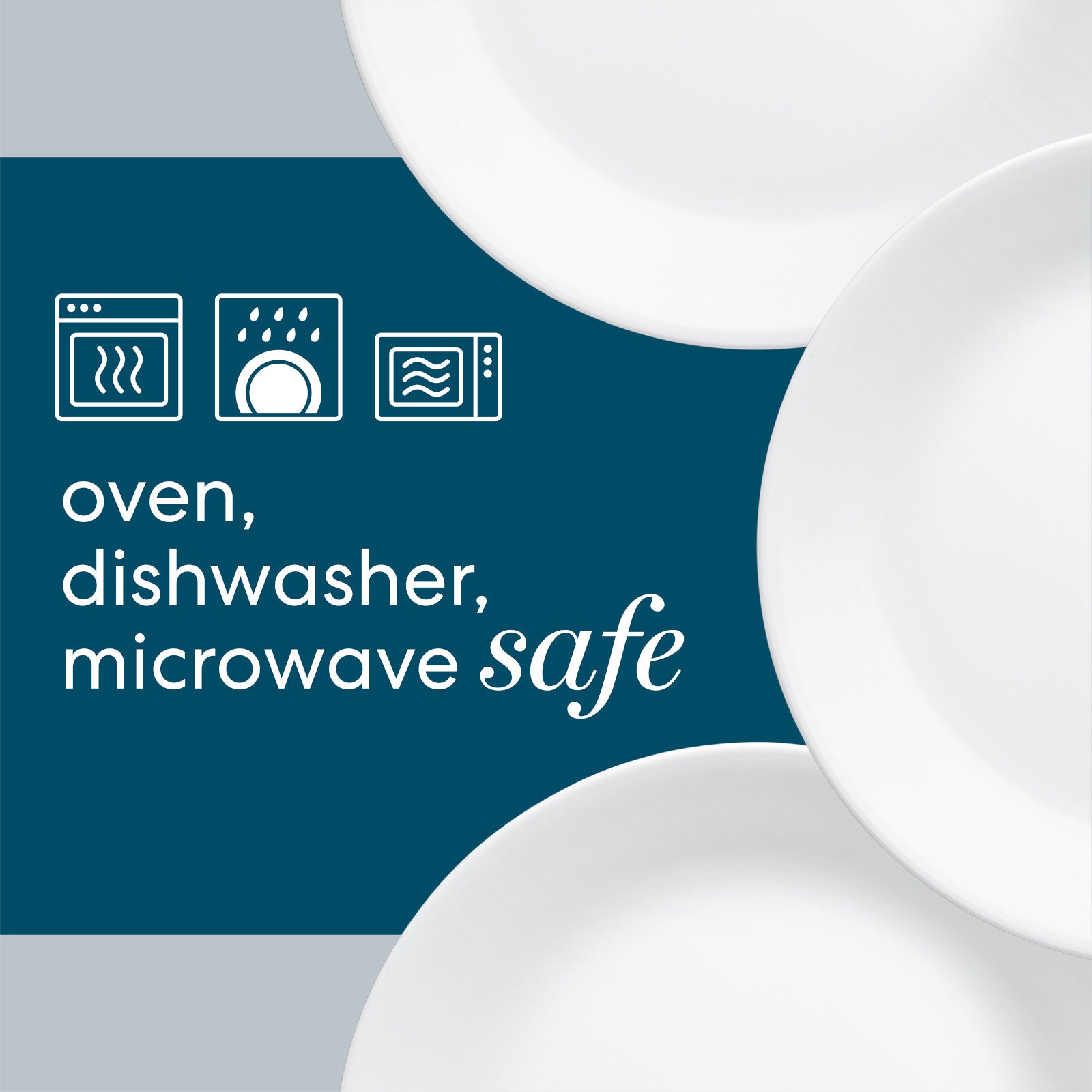 Corelle® Country Cottage 12.25 Serving Platter - Image 3