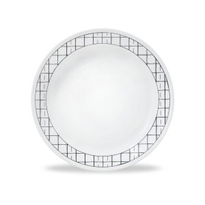 Corelle® Delicate Grid 8.5 Lunch Plate. 6-pack