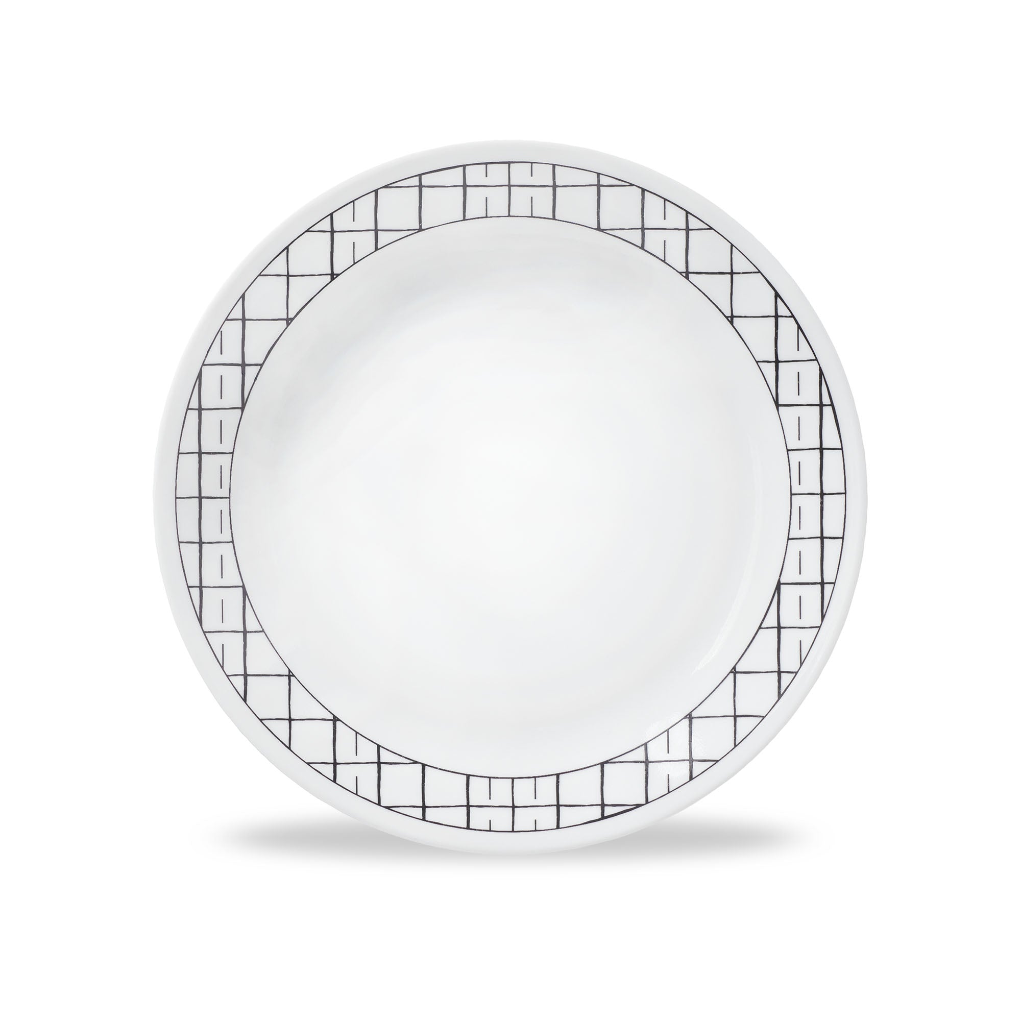 Corelle® Delicate Grid 8.5 Lunch Plate. 6-pack