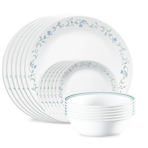 Corelle® Country Cottage 18-piece Dinnerware Set. Service for 6