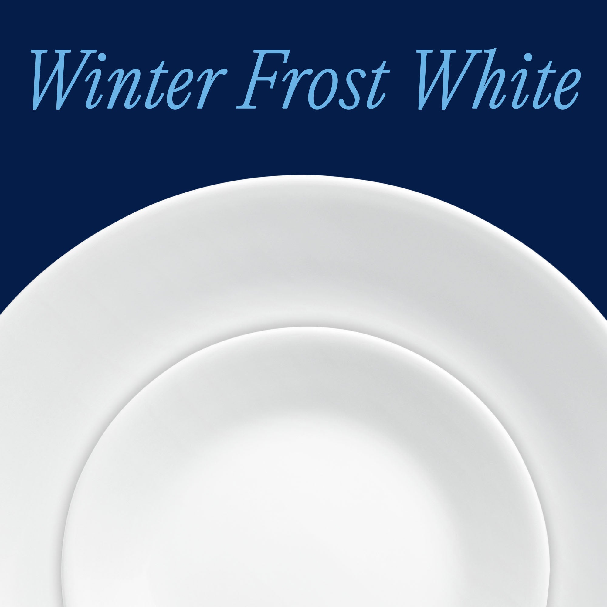 Corelle® Winter Frost White 78-piece Dinnerware Set. Service for 12 - Image 2
