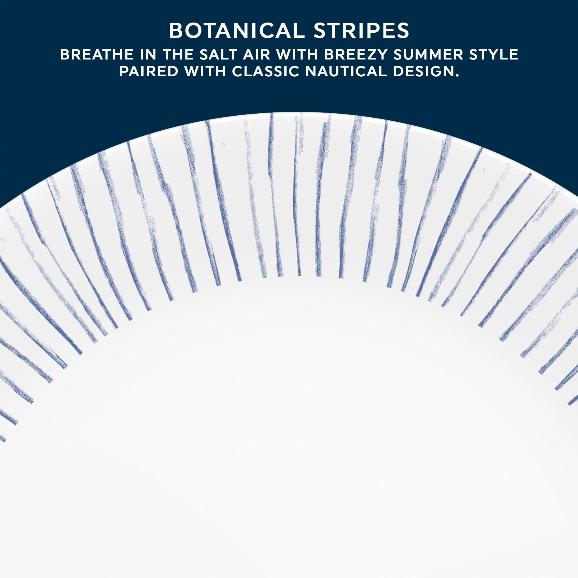 Corelle® Botanical Stripes 12-piece Dinnerware Set. Service for 4 - Image 5