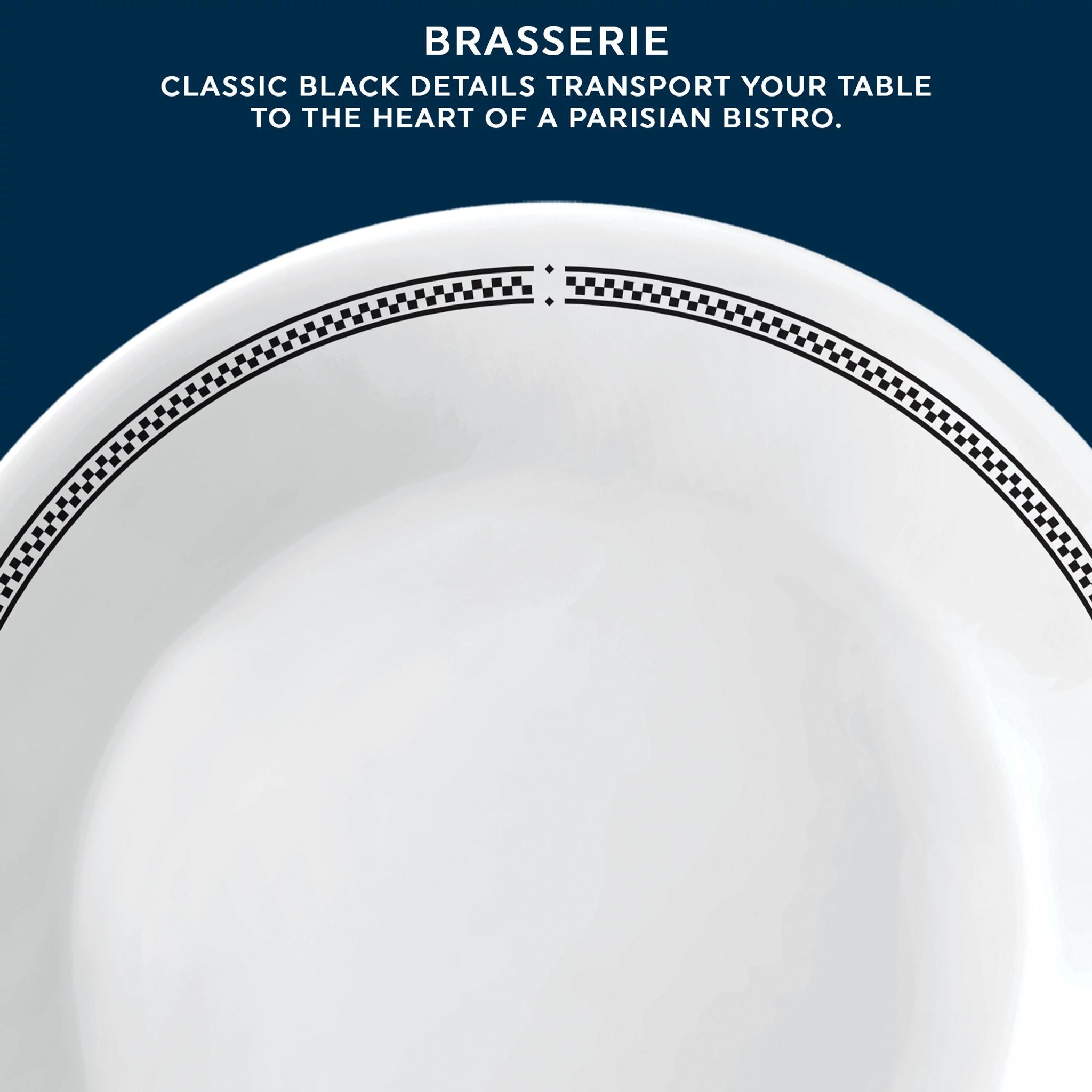 Corelle® Brasserie 6.75 Appetizer Plate - Image 2