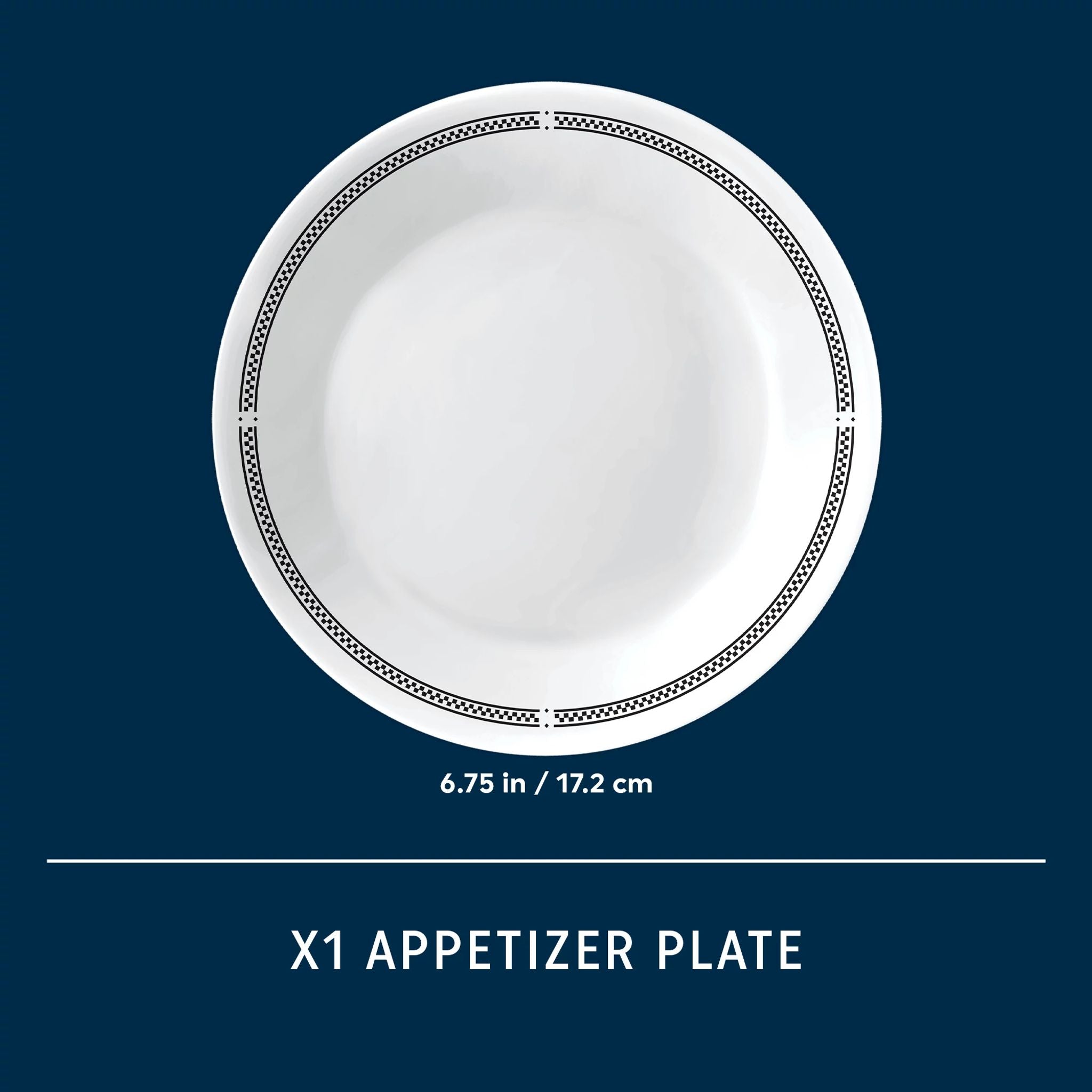 Corelle® Brasserie 6.75 Appetizer Plate - Image 3