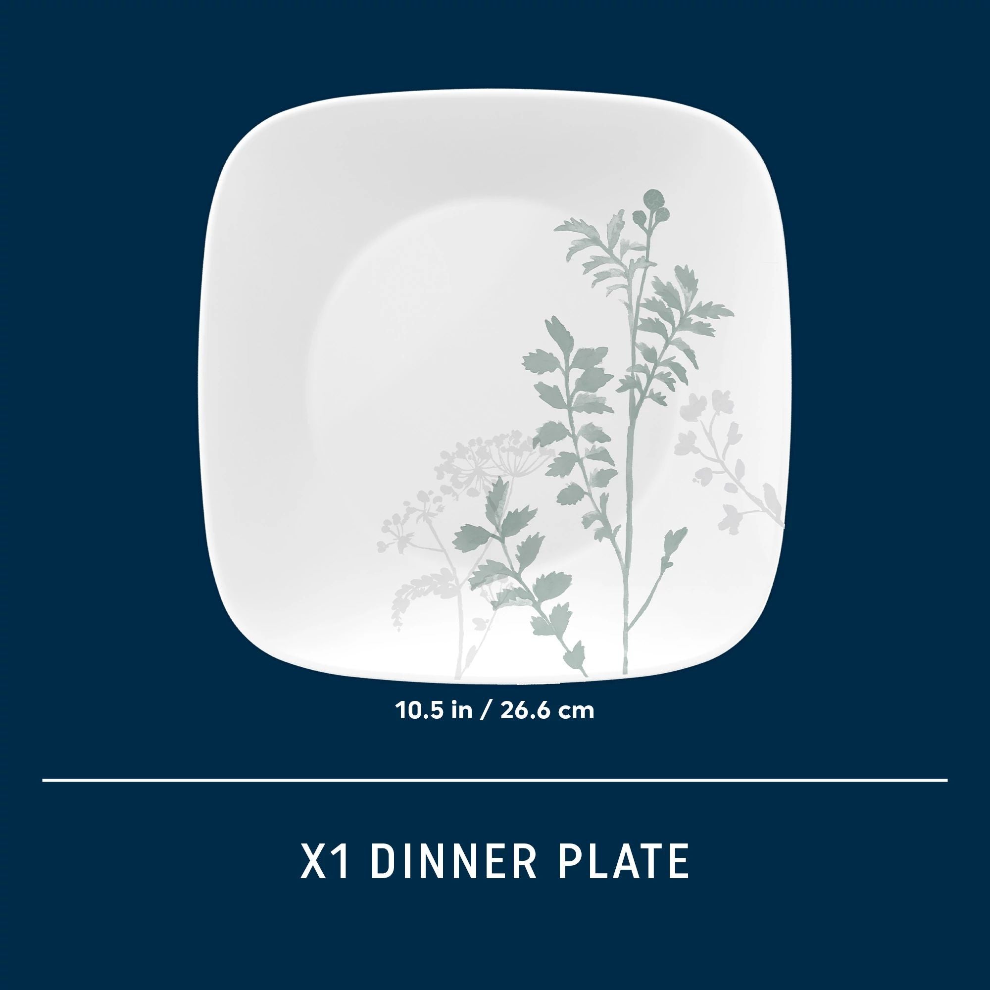 Corelle® Amalie 10.5 Dinner Plate - Image 6