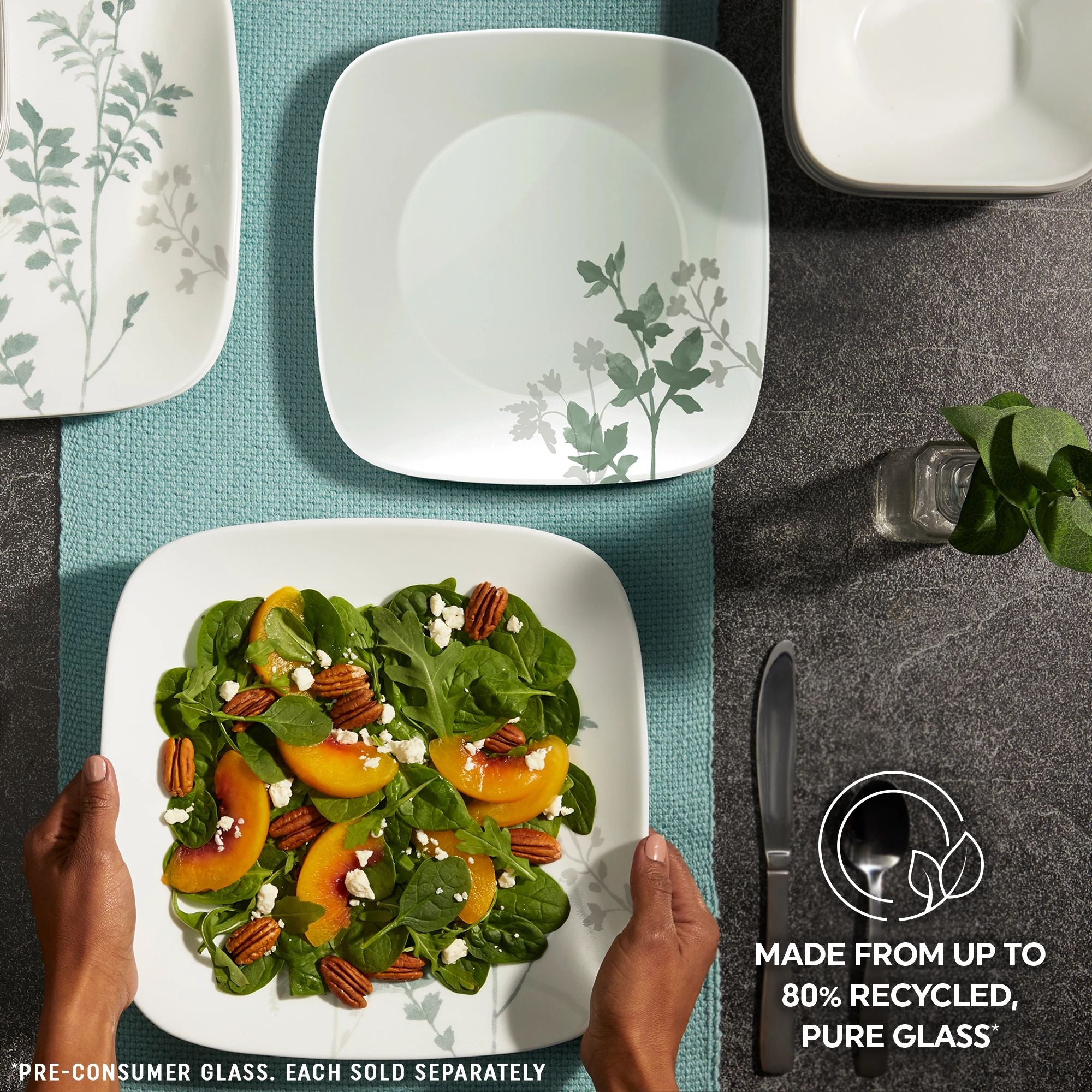Corelle® Amalie 10.5 Dinner Plate - Image 5
