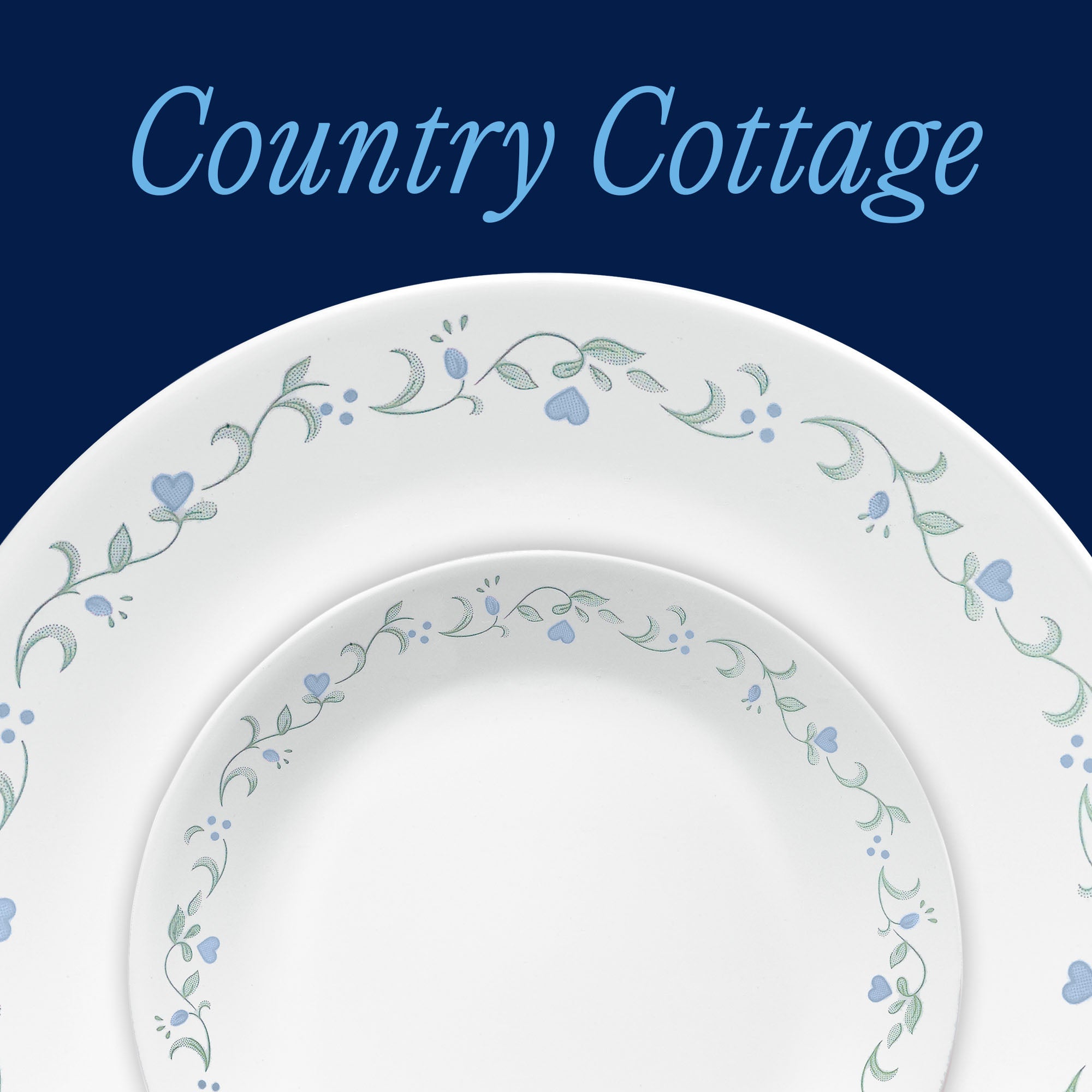 Corelle® Country Cottage 16-piece Mugless Dinnerware Set. Service for 4 - Image 2