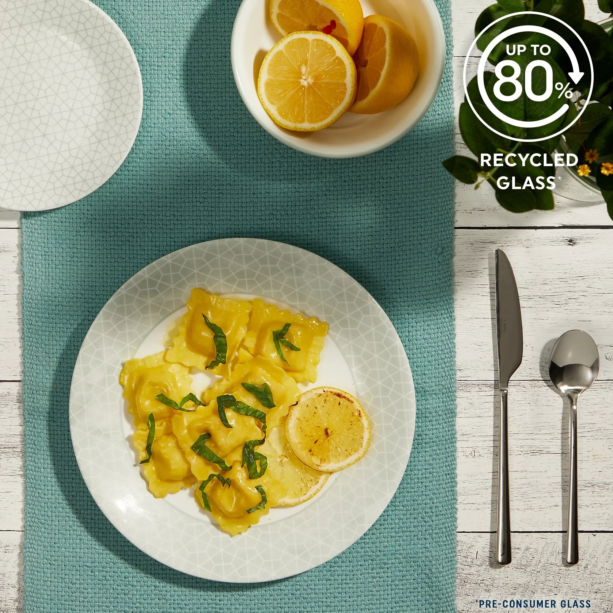 Corelle® Knox 18-piece Dinnerware Set. Service for 6 - Image 5