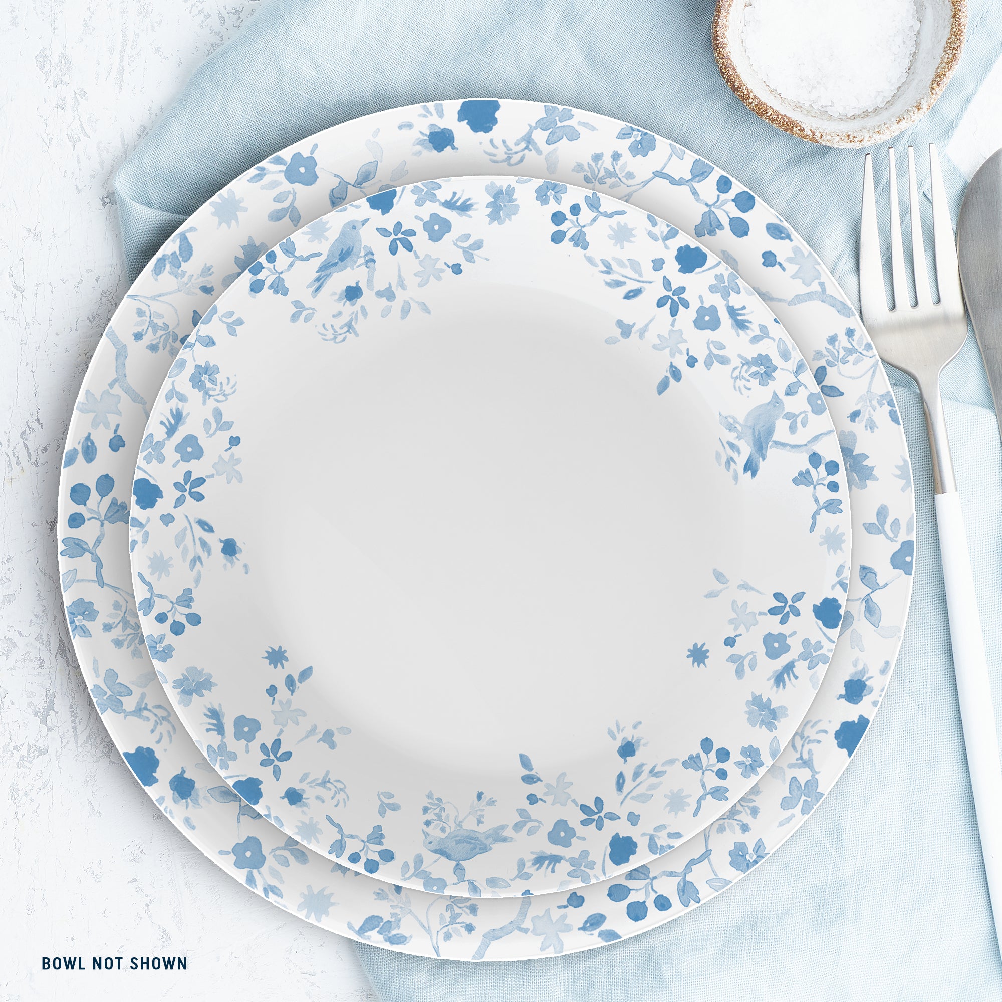 Corelle® Garden Song 12-piece Dinnerware Set. Service for 4 - Image 4