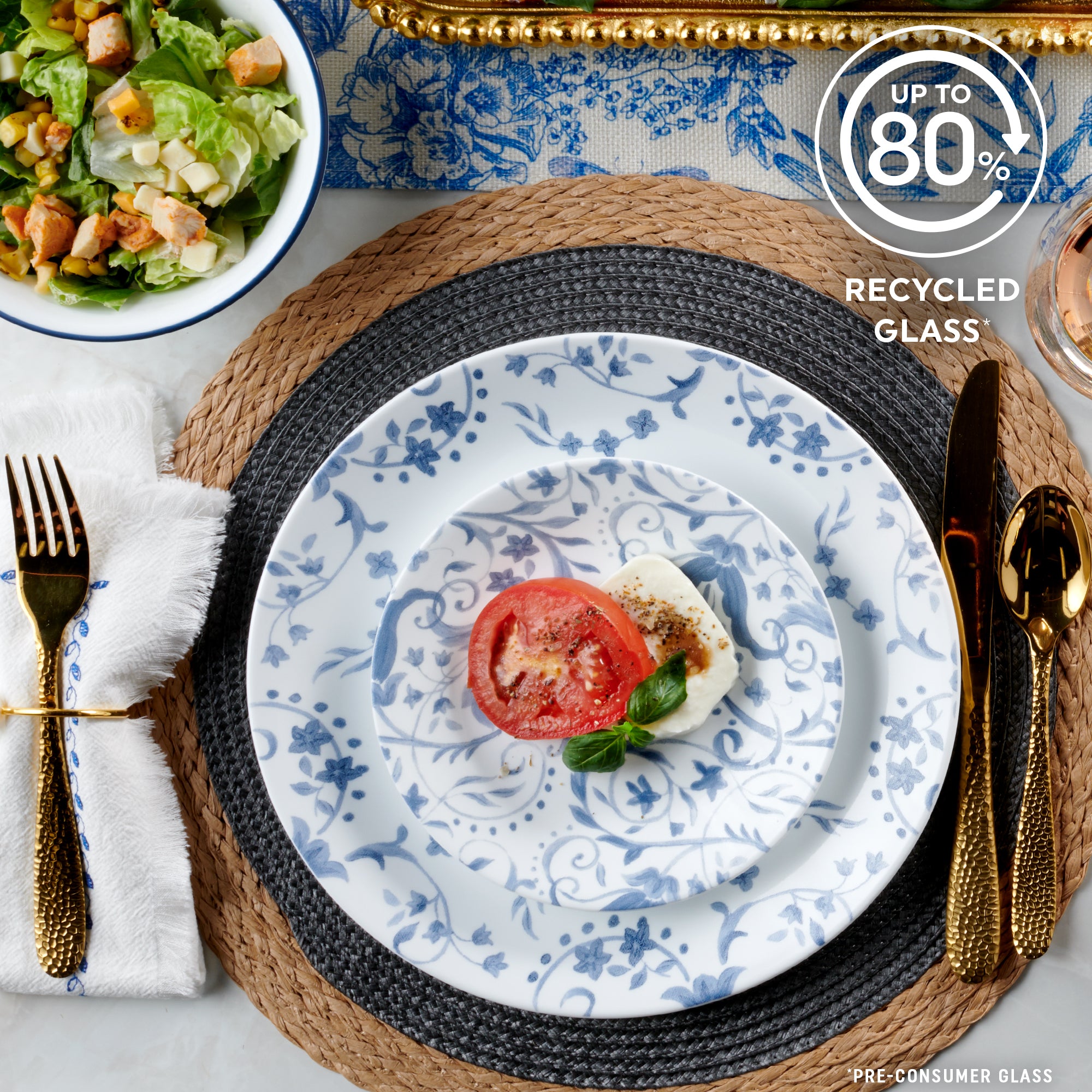 Corelle® Darlington 12-piece Dinnerware Set. Service for 4 - Image 2