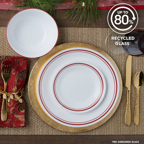 Corelle® Logan 18-piece Dinnerware Set. Service for 6 - Image 6
