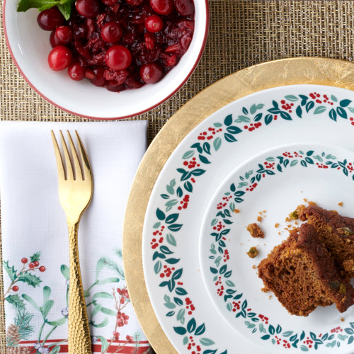 Corelle® Winter Berries 18-piece Dinnerware Set. Service for 6 - Image 3