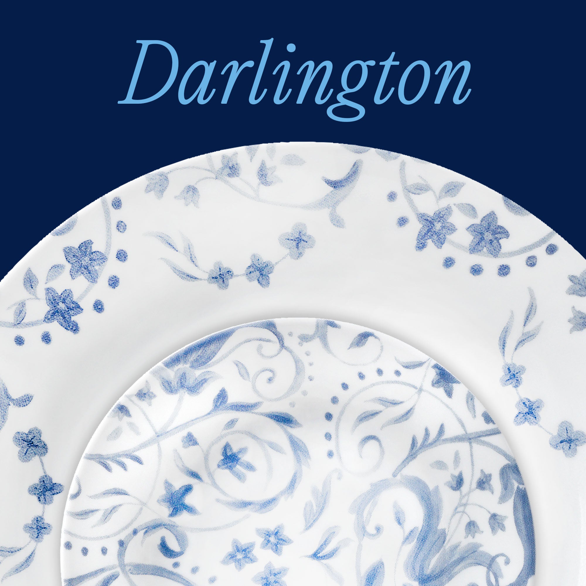 Corelle® Darlington 18-piece Dinnerware Set. Service for 6 - Image 2