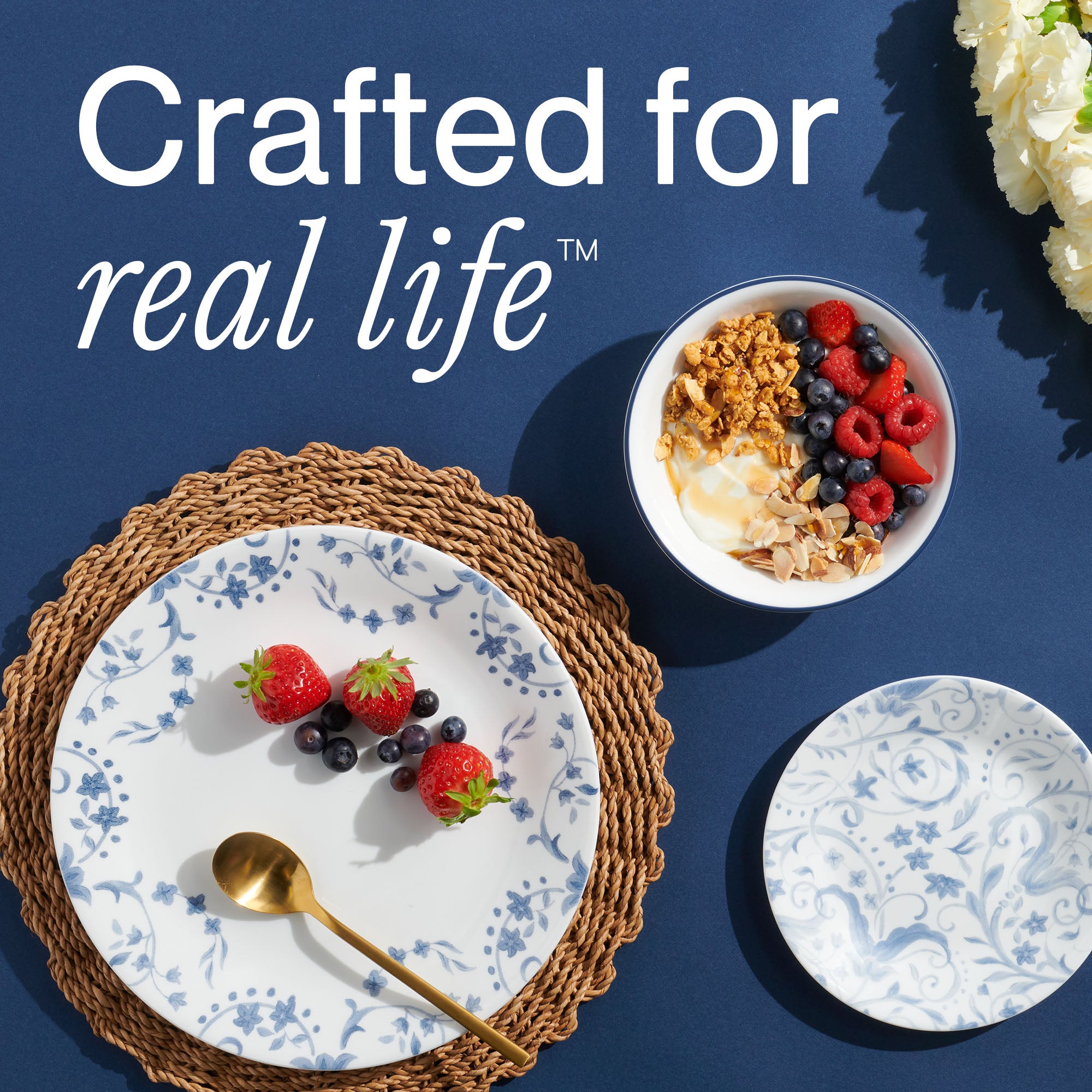 Corelle® Darlington 18-piece Dinnerware Set. Service for 6 - Image 7