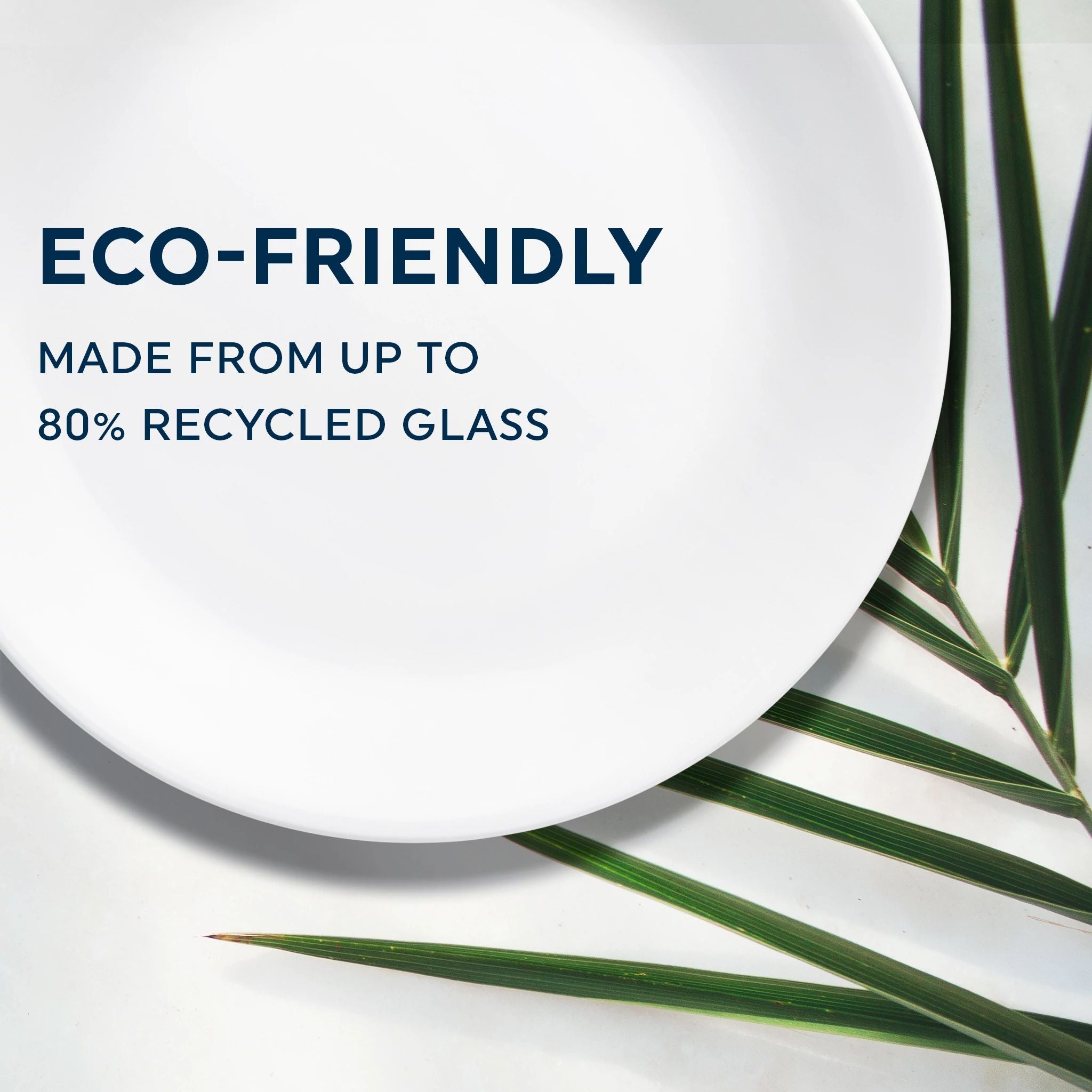 Corelle® Pure White 6.5 Appetizer Plate - Image 2