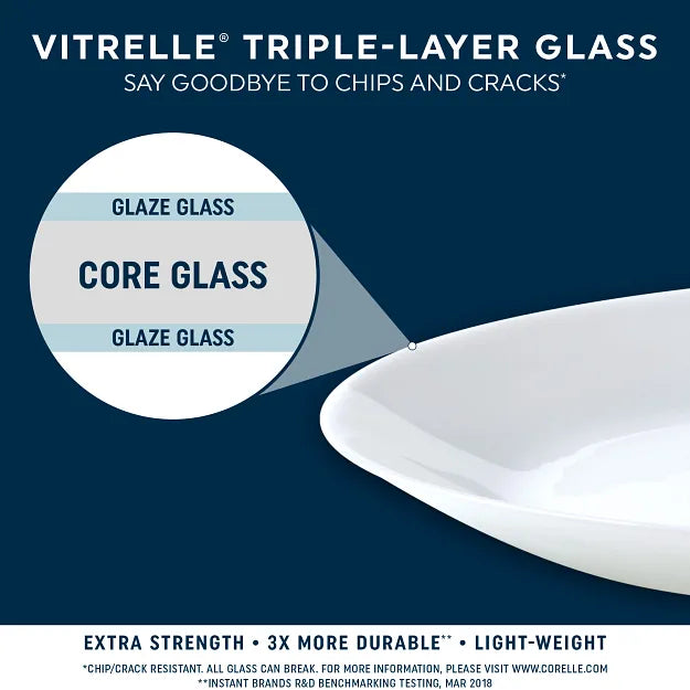 Corelle® Knox 6.75 Appetizer Plate - Image 5