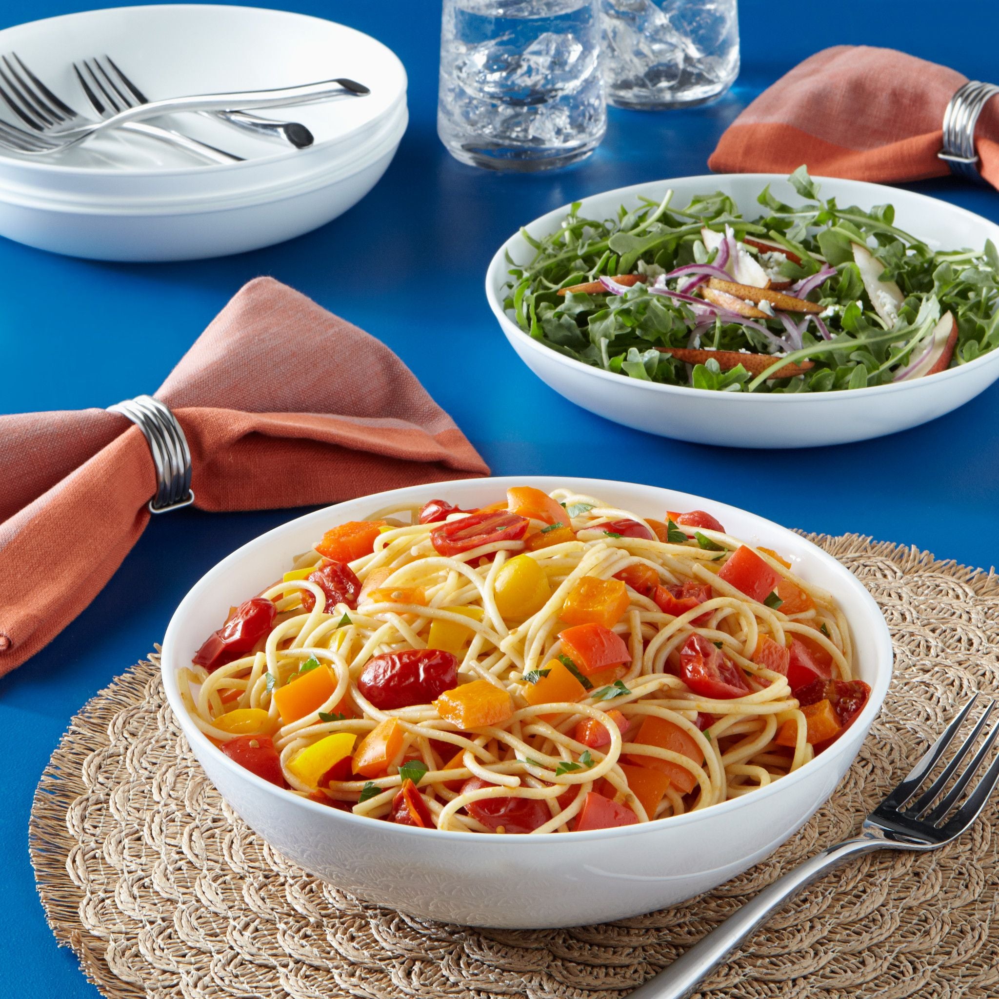 Corelle® Winter Frost White 30-ounce Versa Meal Bowls. 4-pack - Image 3
